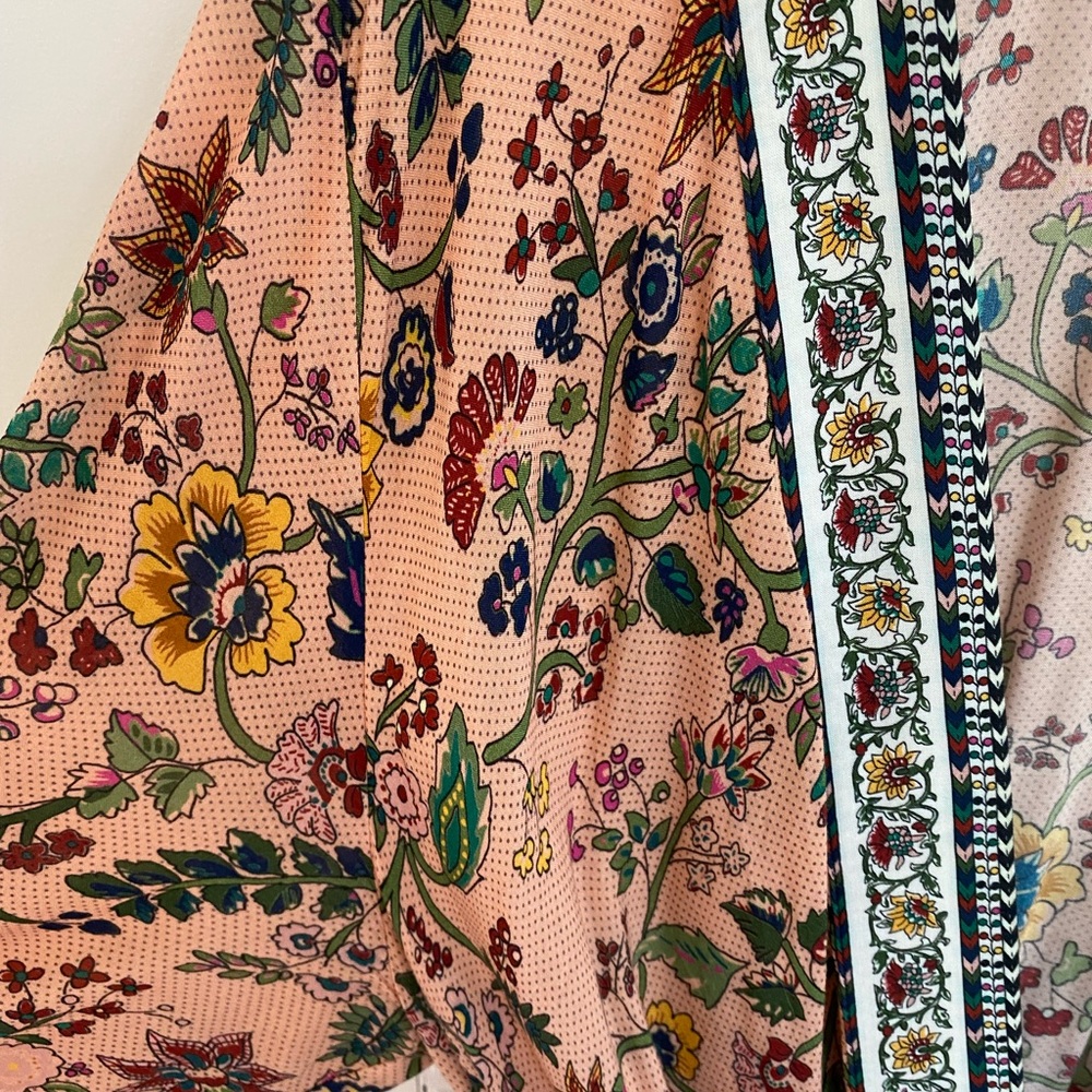 Farm Rio Maxi wrap dress